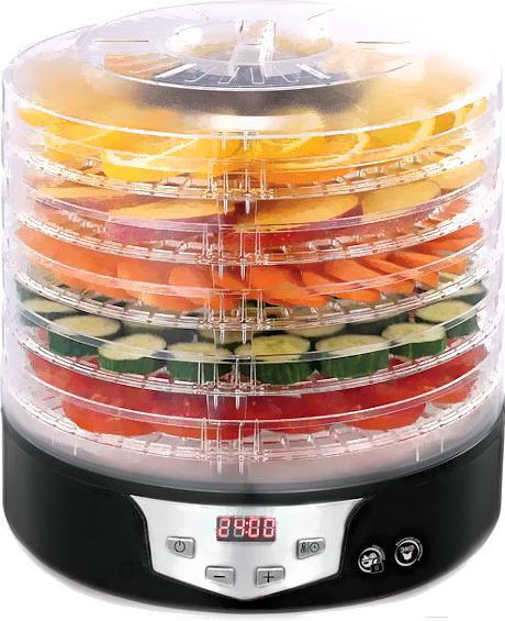 

Сушилка для овощей и фруктов BBK BDH305D Black Metallic
