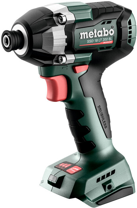 

Гайковерт Metabo SSD 18 LT 200 BL без АКБ (602397850)
