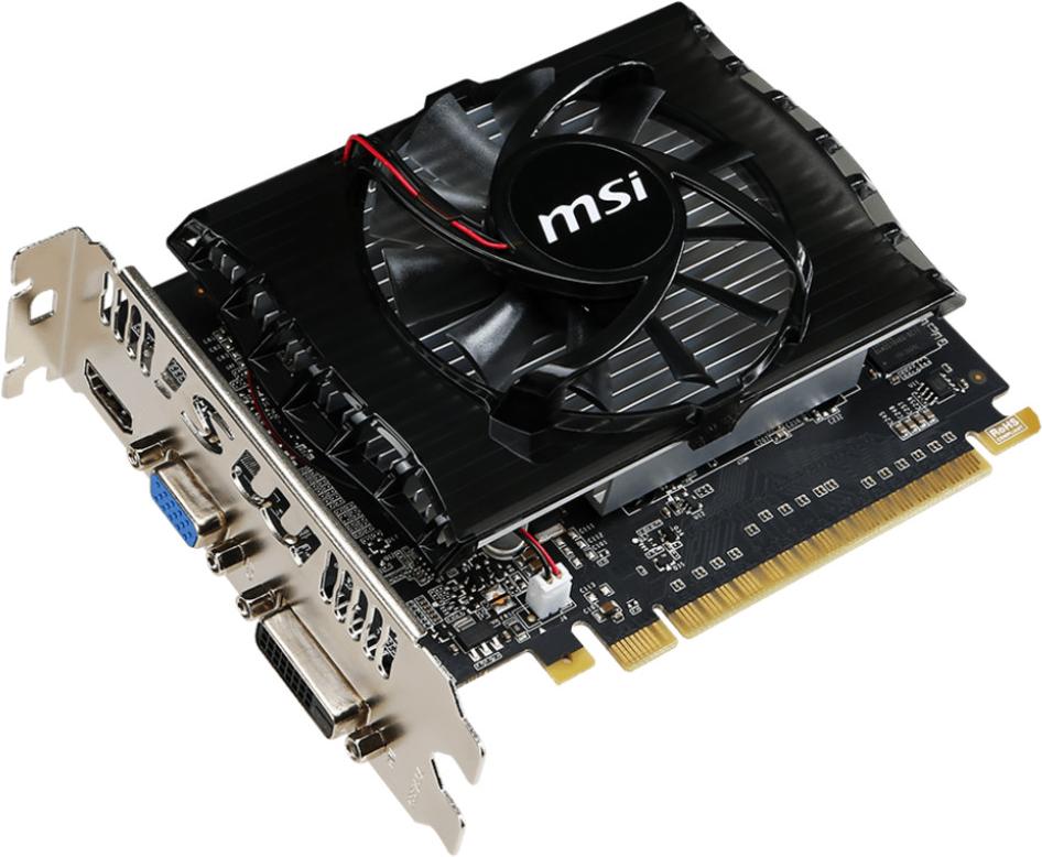 

Видеокарта MSI N730-2GD3V2, GeForce GT 730 2GB DDR3