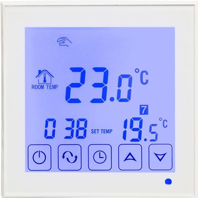 

Терморегулятор Rexant R200W 51-0573 (белый)