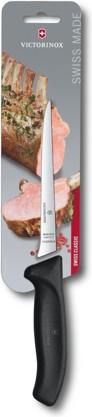 

Кухонный нож Victorinox Swiss Classic черный [6.8413.15B], Кухонный нож Victorinox Swiss Classic 6.8413.15B черный