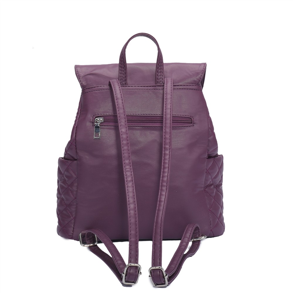 

Рюкзак OrsOro DS-0094 фиолетовый, DS-0094