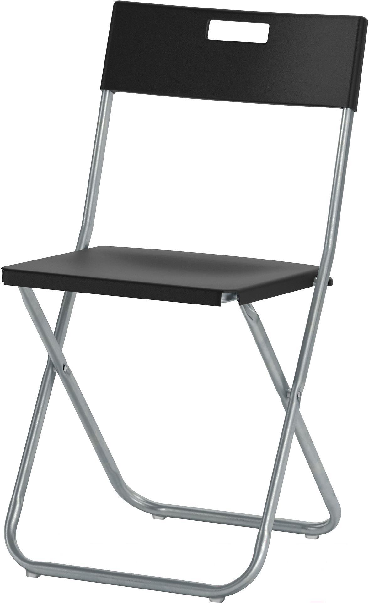 

Стул Ikea Гунде (черный) [103.608.79], Гунде