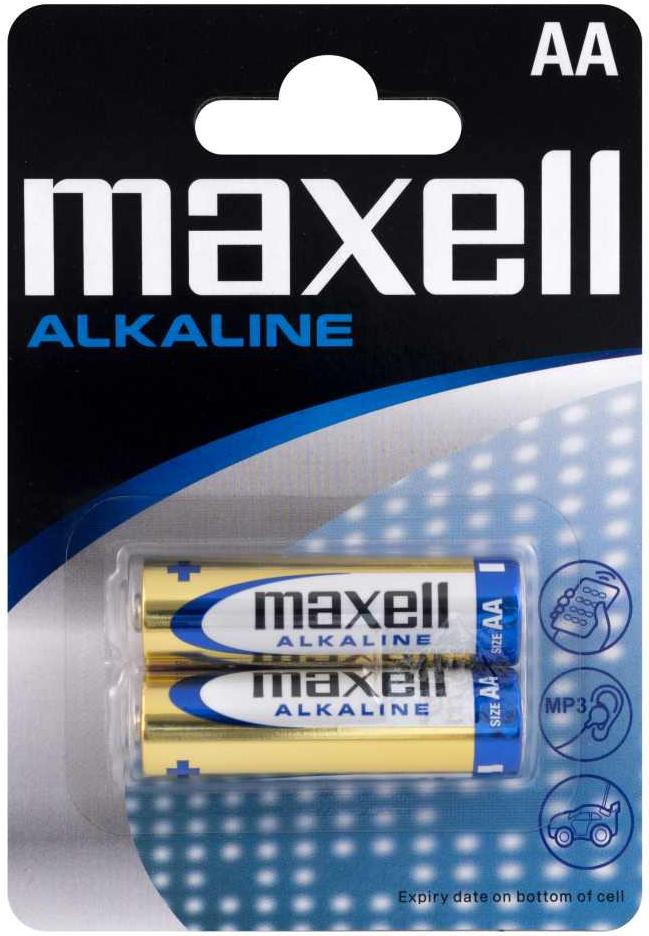 

Батарейка Maxell AA LR06 2шт [790321], AA LR06 2шт