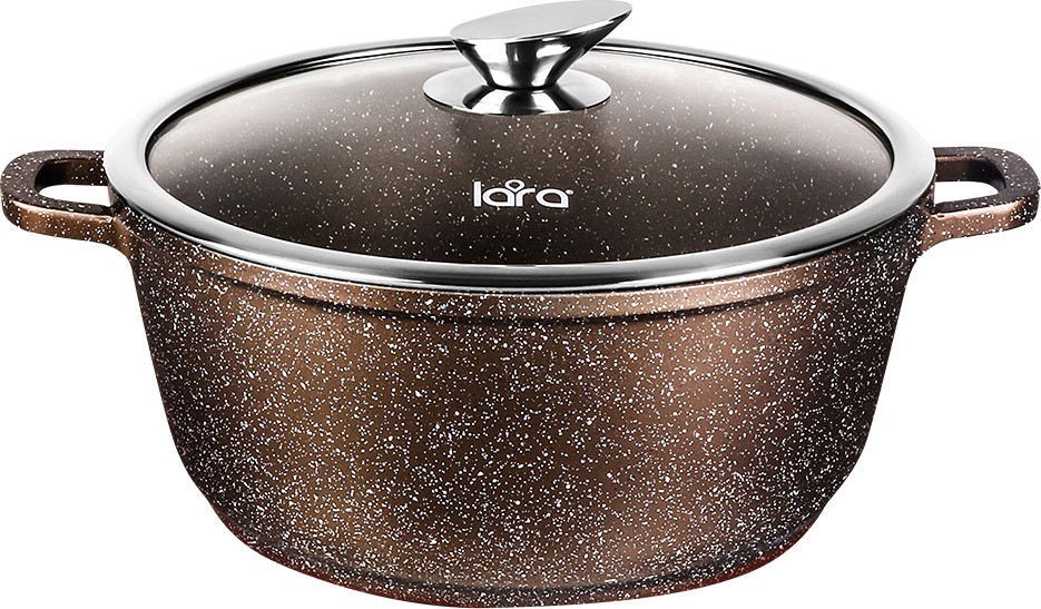 

Кастрюля Lara Choco LR02-202
