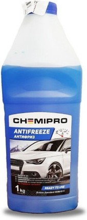 

Антифриз Chemipro G11 1кг/0.9л синий (CH037)