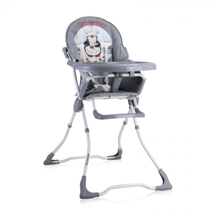 

Стульчик для кормления Lorelli Marcel Grey Pinguin [10100322036], Marcel