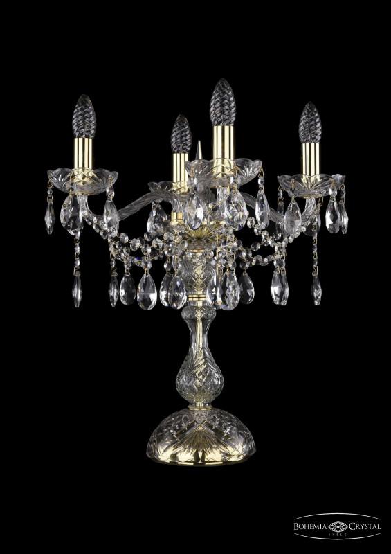 

Подвесная люстра Bohemia Ivele Crystal 1413L/4/141-47/G, Настольная лампа Bohemia Ivele Crystal 1413L/4/141-47/G
