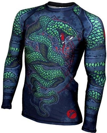 

Рашгард RuscoSport MMA Snake детский S, MMA Snake детский S