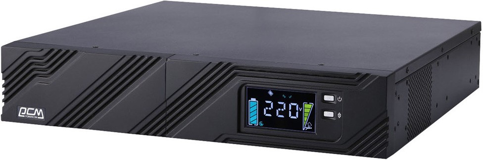 

Источник бесперебойного питания Powercom SPR-2000 LCD, Источник бесперебойного питания Powercom Smart King Pro+ SPR-2000 LCD
