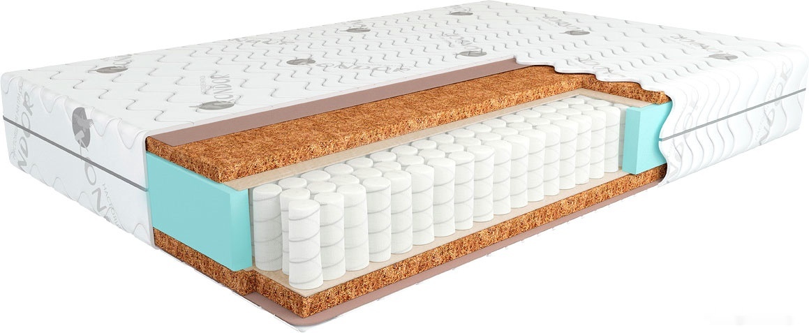 

Матрас Kondor Solid-2 Hard 100x200x20.51, Матрас Kondor Solid-2 Hard 100х200 жаккард