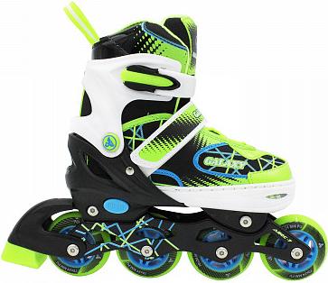 

Роликовые коньки Alpha Caprice Galaxy р-р L (39-42) Green