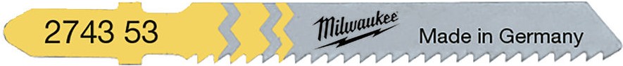

Пилка для лобзика Milwaukee T119B 50х2 мм 5 шт [4932274353], Пилка для лобзика Milwaukee T119B 50х2 мм 5 шт 4932274353