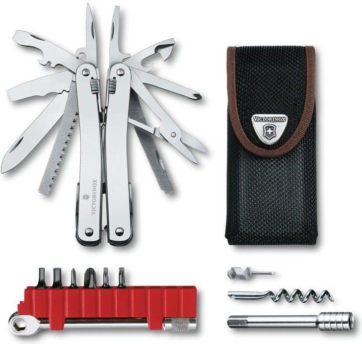 

Мультитул Victorinox SwissTool Spirit X (3.0236.N)