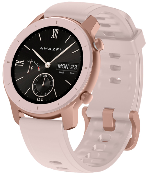

Умные часы Amazfit GTR 42.6mm A1910 Cherry Blossom Pink, GTR 42.6mm A1910