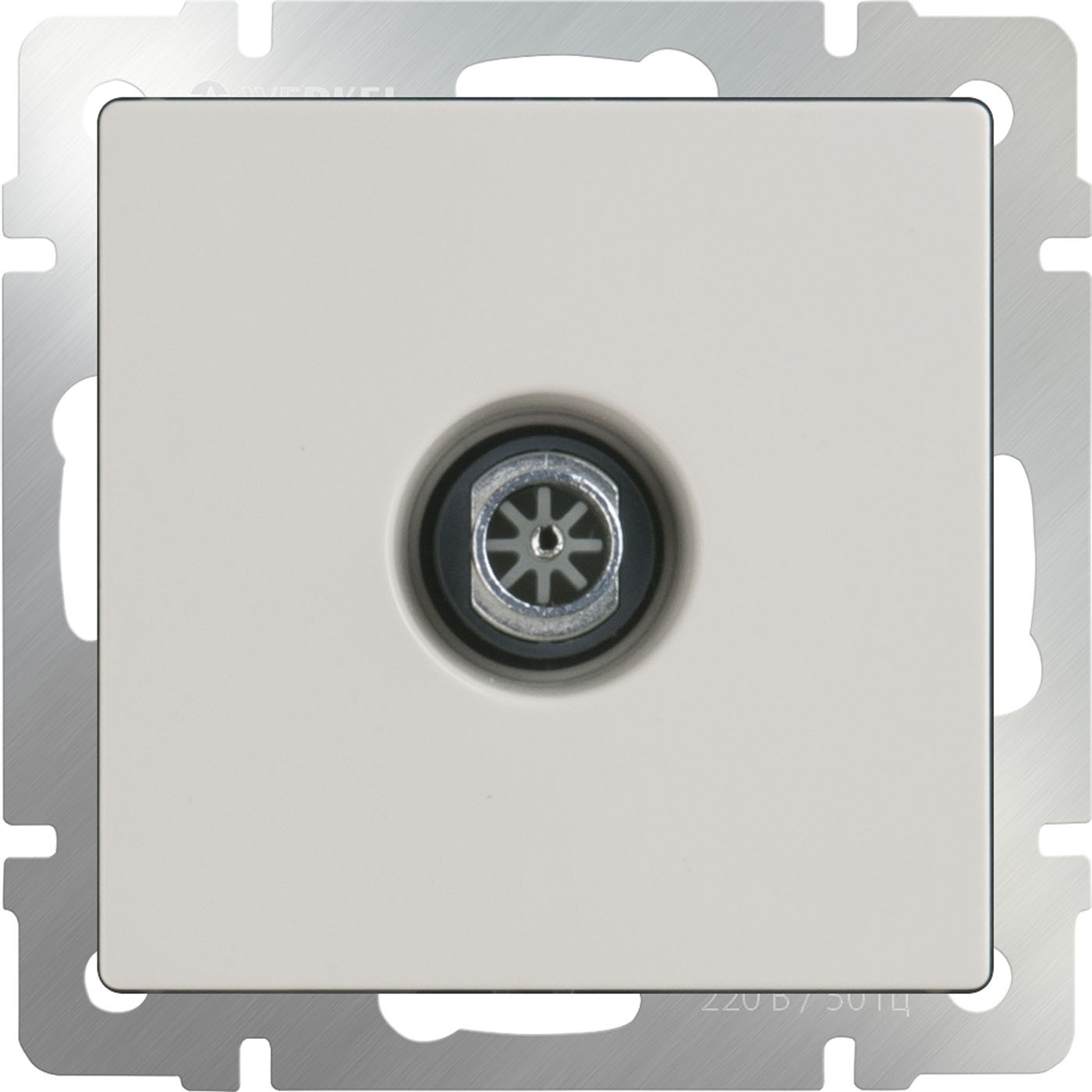 

Розетка Werkel WL03-TV-2W-ivory слоновая кость (a033757/W1184003), Розетка Werkel WL03-TV-2W-ivory a033757 слоновая кость