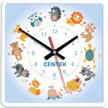 

Интерьерные часы CENTEK СТ-7103 Kids, СТ-7103