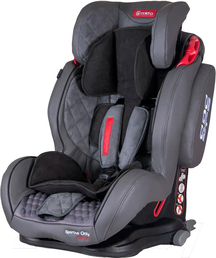 

Автокресло Coletto Sportivo Only Isofix 2016 серый, Sportivo Only Isofix 2016