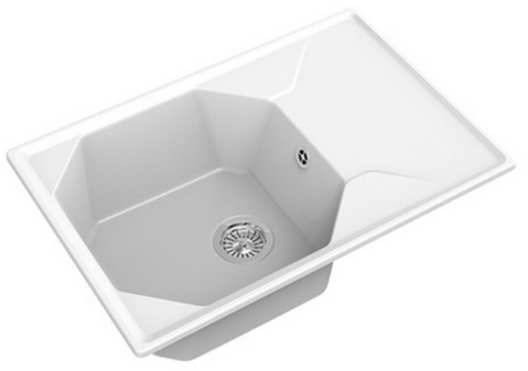 

Кухонная мойка GranFest GF-U-740L иней, Кухонная мойка GranFest GF-U-740L (иней)