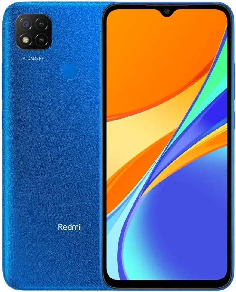 

Мобильный телефон Xiaomi Redmi 9C 3Gb/64Gb Twilight Blue [29803], Redmi 9C 3Gb/64Gb