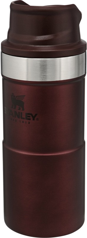 

Термокружка Stanley с ручкой Classic 0,35L бордовый [10-09366-008]