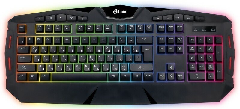 

Проводная клавиатура RITMIX RKB-555BL