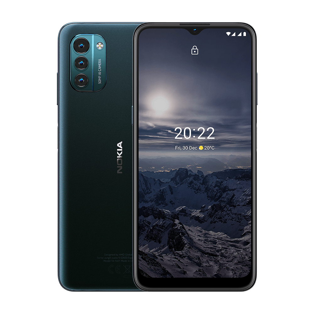 

Смартфон Nokia G21 DS 4/64 GB Blue (719901183971)