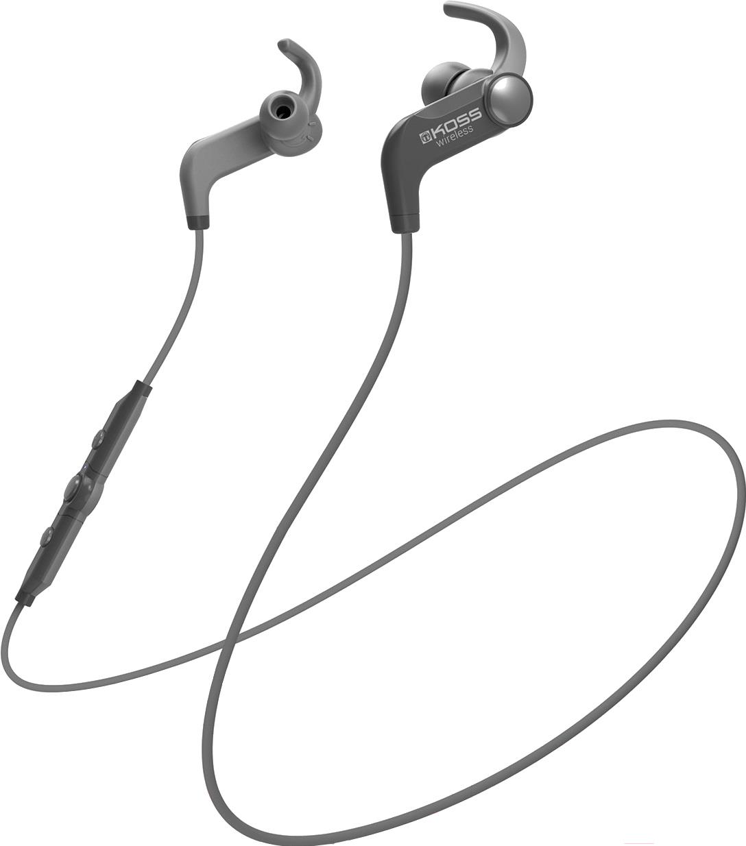 

Наушники с микрофоном KOSS BT190i (серый), BT190i