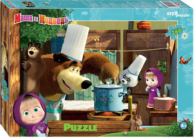 

Пазл Step Puzzle Маша и Медведь-2 [95082], Пазл Step Puzzle Маша и Медведь-2 95082