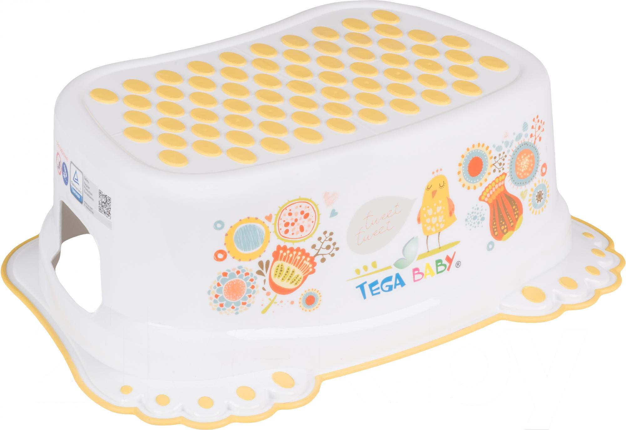 

Подставка для ног Tega Фольклор белый (FL-006-103)