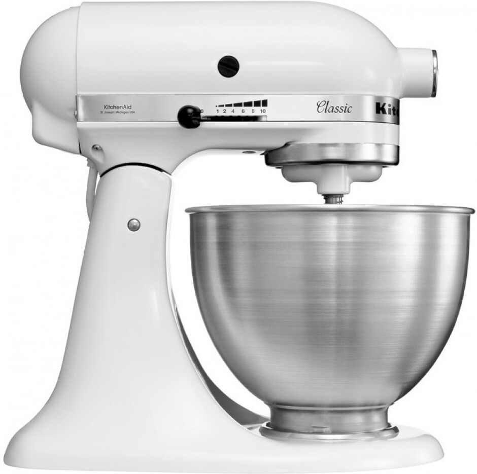 

Миксер KitchenAid 5K45SSEWH