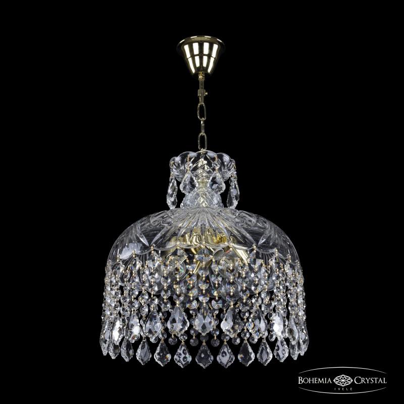 

Подвесная люстра Bohemia Ivele Crystal 14781/35 G Leafs