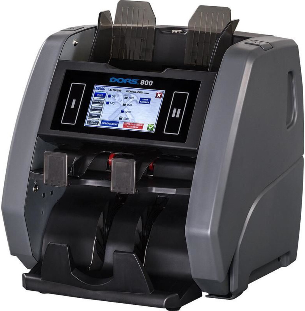 

Счетчик банкнот DORS 800M1 RUS1 FRZ-044676 рубли, Счетчик банкнот Dors 800M1 RUS1