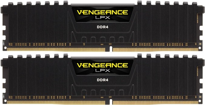 

ОЗУ DDR4-2400 32GB(2x16GB) PC-19200 Corsair CMK32GX4M2A2400C14