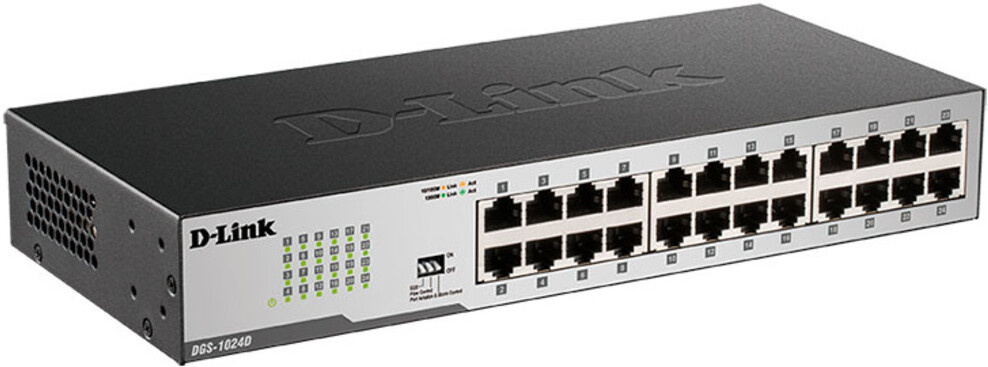 

Коммутатор D-Link DGS-1024D/I1A, Коммутатор D-Link DGS-1024D/I1A (D-Link DGS-1024D/I1A (24 x GE))
