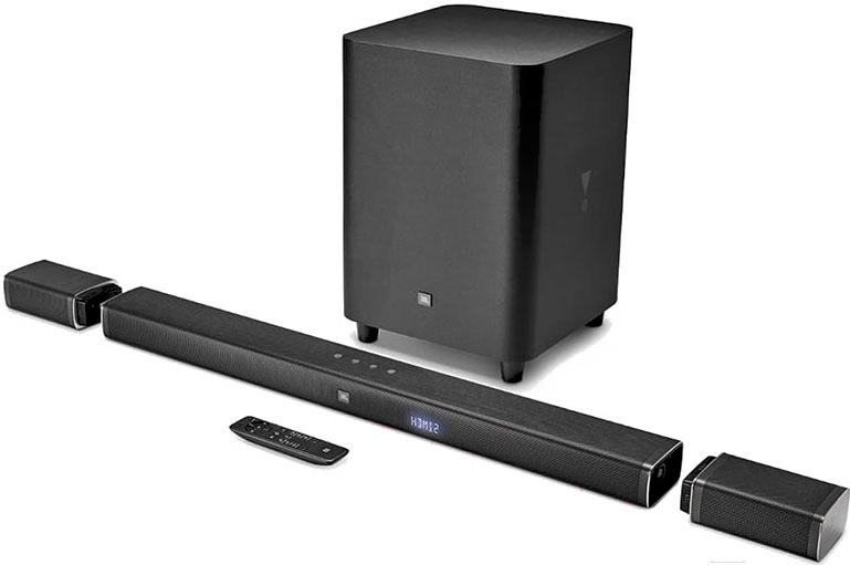 

Звуковая панель (саундбар) JBL Bar 5.1 / BAR51BLKEP (черный), BAR51BLKEP