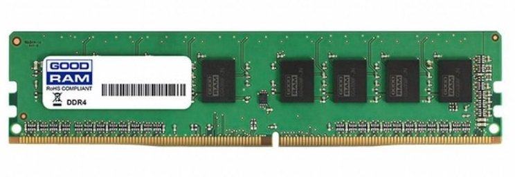 

Оперативная память GOODRAM 8GB DDR4 PC4-19200 [GR2400D464L17S/8G], 8GB DDR4 PC4-19200