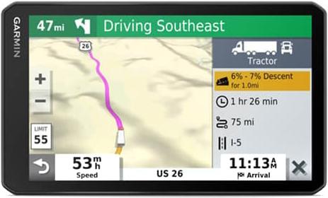 

GPS-навигатор Garmin Dezl LGV 700 MT-D [010-02313-10], Dezl LGV 700 MT-D