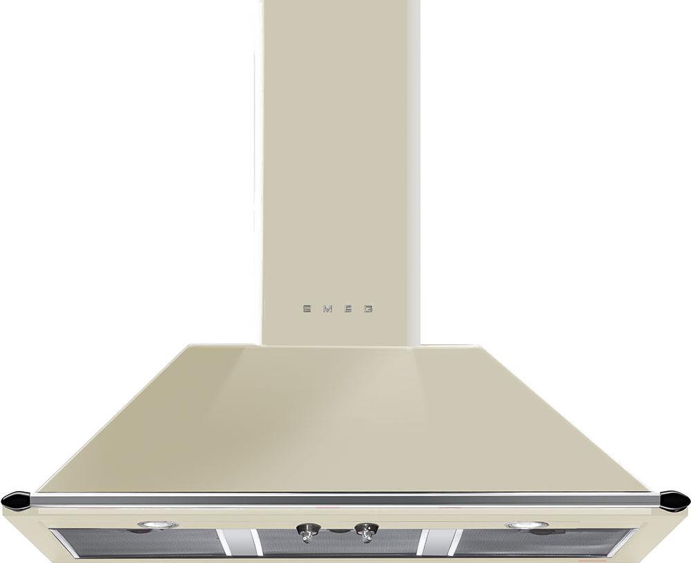 

Вытяжка купольная Smeg KT100PE, Кухонная вытяжка Smeg KT100PE Cream