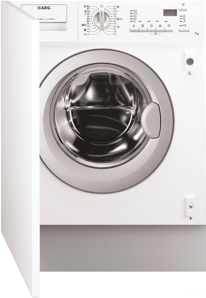 AEG L61470WDBI - фото Стирально-сушильная машина AEG L61470WDBI