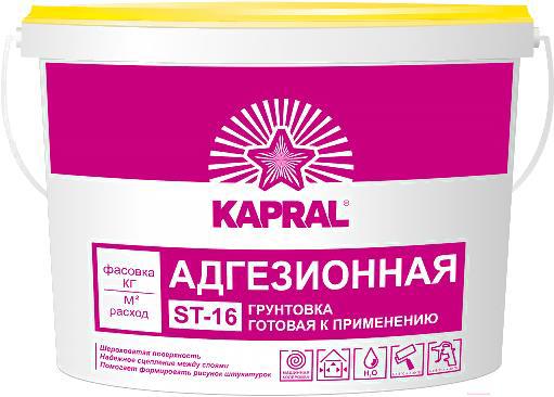 

Грунтовка Kapral ST-16 7.5кг белый