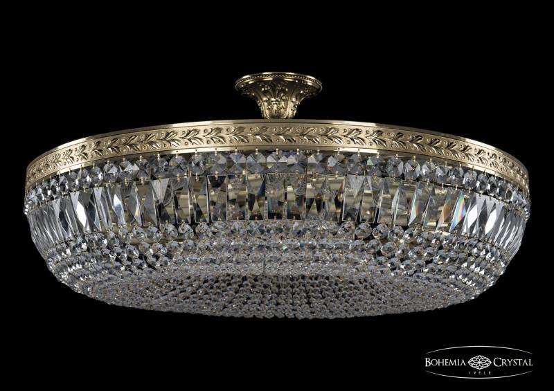 

Люстра на штанге Bohemia Ivele Crystal 19041/80IV G
