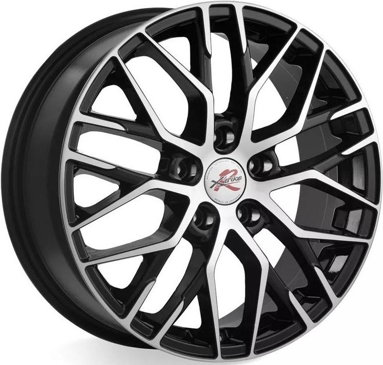 

Автомобильные диски X'trike R077 17x6.5 5x114.3мм DIA 60.1мм ET 45мм BKFP