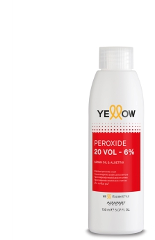

Эмульсия для окисления краски Yellow Peroxide 20 6% 150 мл [PF016718], Peroxide 20 6% 150 мл