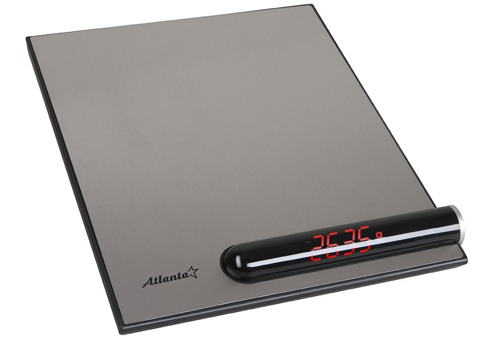 

Кухонные весы Atlanta ATH-6217 Black, ATH-6217