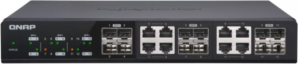 

Коммутатор QNAP QSW-M1208-8C, QSW-M1208-8C
