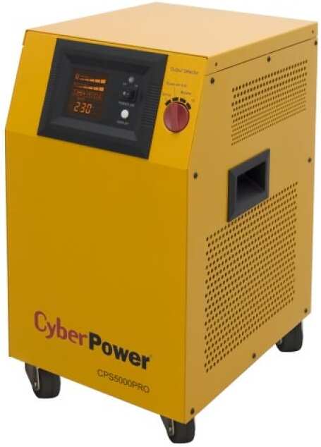 

Источник бесперебойного питания CyberPower CPS 5000 PRO