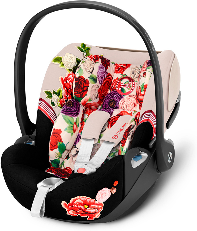 

Автокресло-переноска Cybex Cloud Z i-size Spring blossom light, Автокресло Cybex Cloud Z i-size Spring blossom light