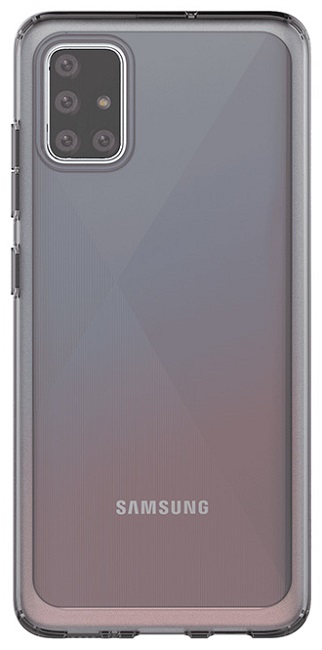 

Чехол для телефона Samsung Araree A cover A51 чёрный [GP-FPA515KDABR], Araree A cover A51