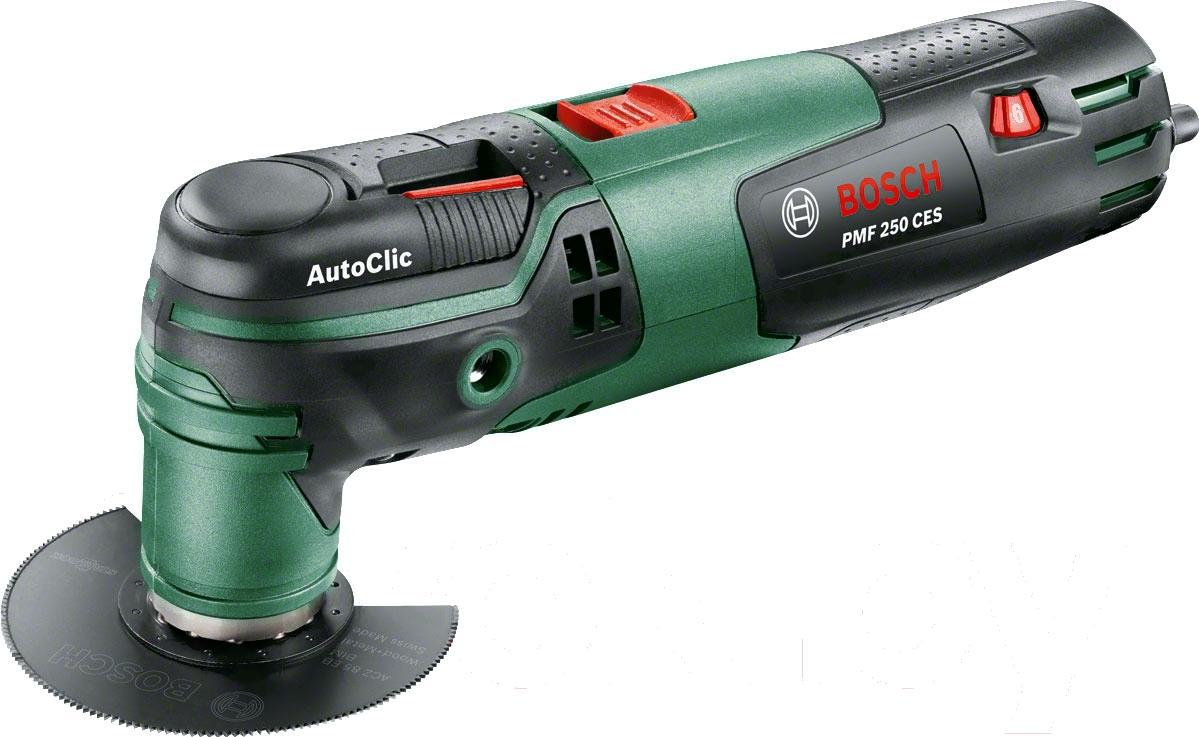 

Мультифункциональная шлифмашина Bosch PMF 250 CES [0603102120], PMF 250 CES